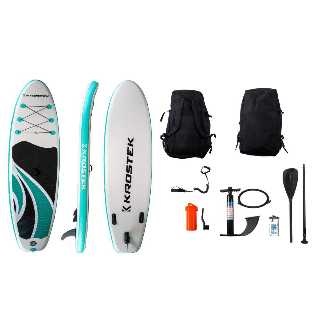 Sup-board двухслойный №3 Black/Light Blue (10.6FT)