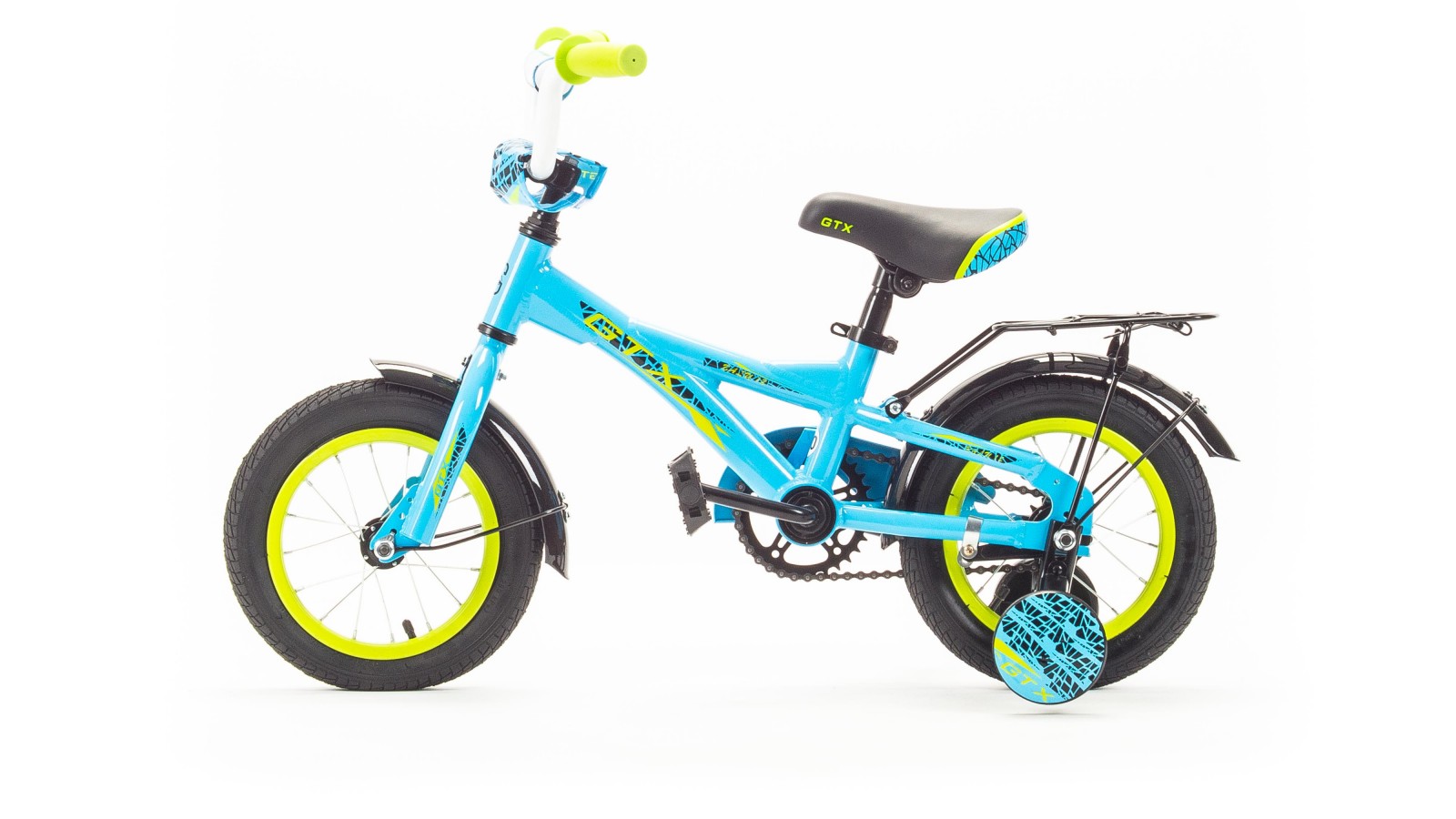 Велосипед 12" GTX BALU (рама 7.5") (000092) (голубой)