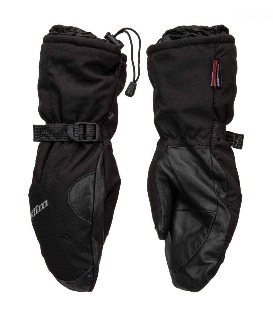 Перчатки для снегохода KLIM Caribou №6 black (XL)