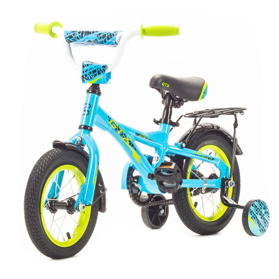 Велосипед 12" GTX BALU (рама 7.5") (000092) (голубой)
