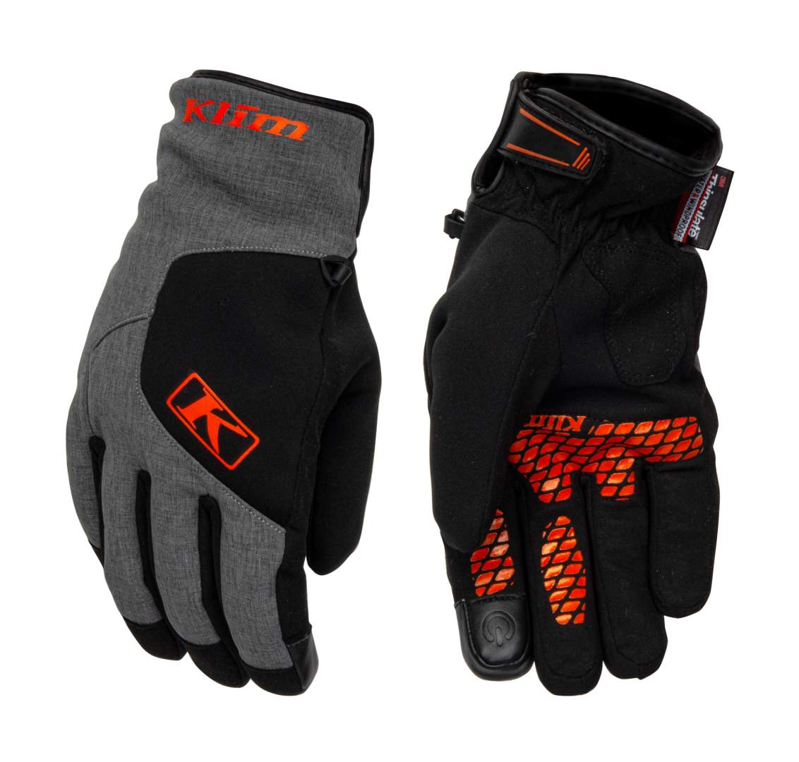 Перчатки для снегохода KLIM INVERSION INSULATED №2 grey (XXL)