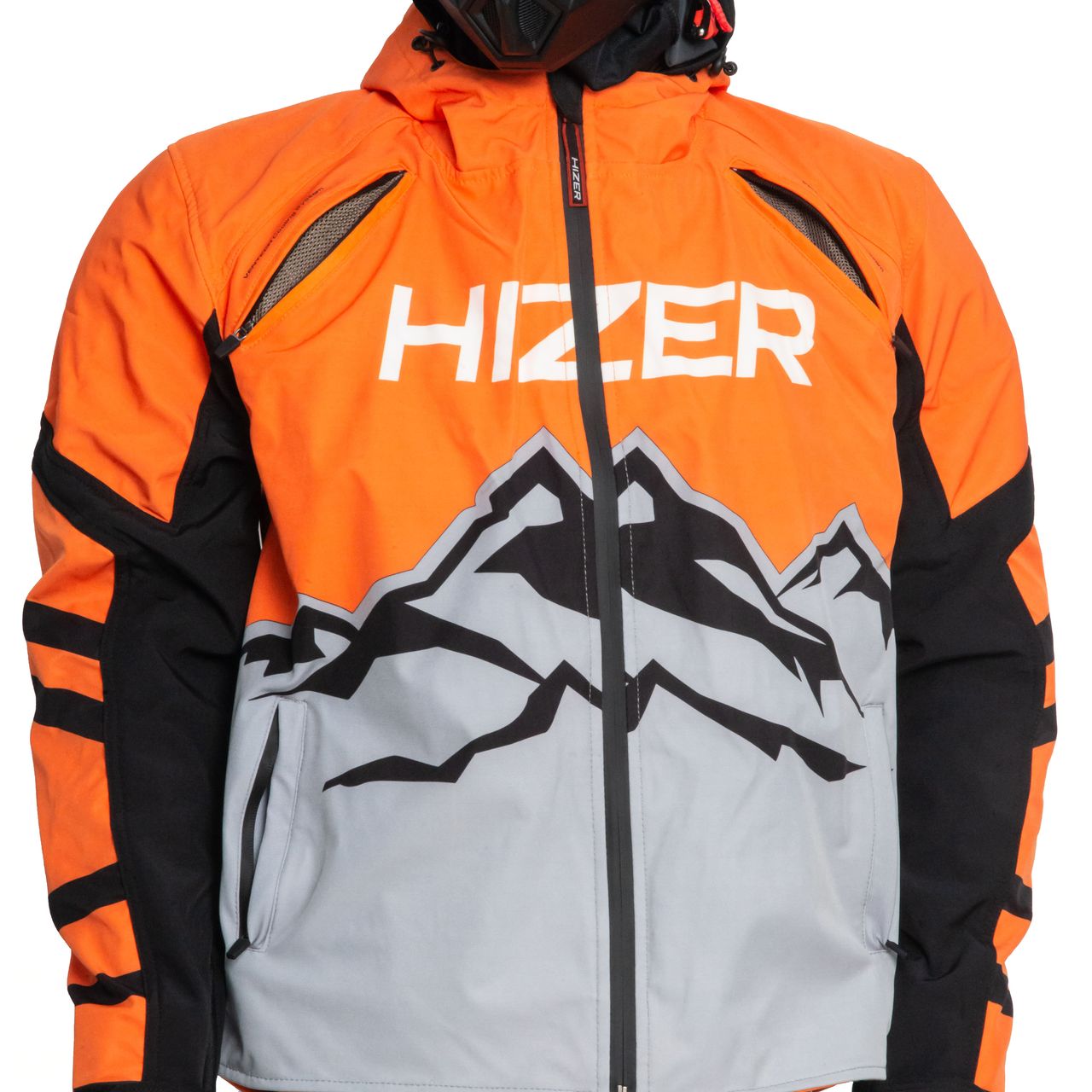 Куртка мотоциклетная (текстиль) HIZER HZ/SJ-11 (XXL)