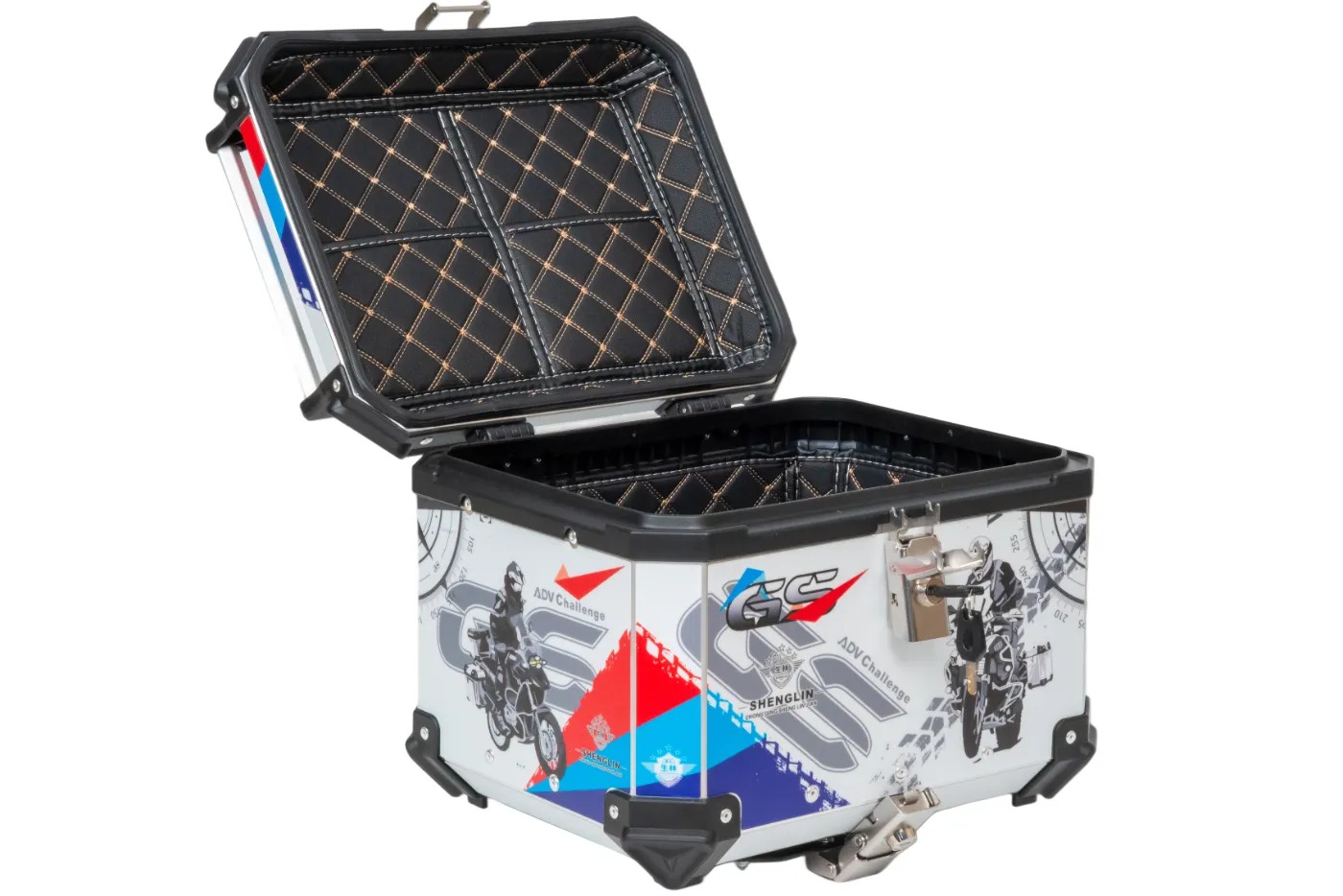 Кофр. 45л (алюминий)