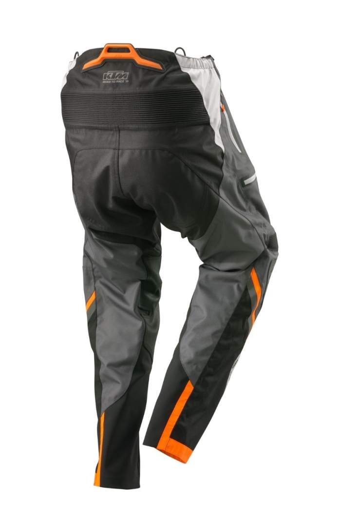 Штаны мотоциклетные KTM №16 grey (текстиль) (XL)